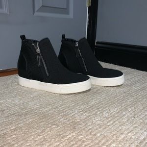 Steve madden sneaker wedges